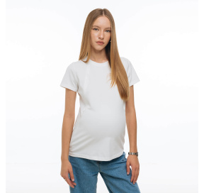 Футболка прямого крою для вагітних та годуючих