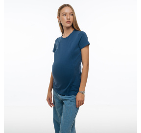 Футболка прямого крою для вагітних та годуючих