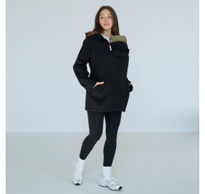 Слінгокуртка, куртка для вагітних Softshell 3 в 1