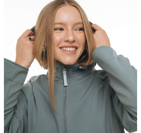 Слінгокуртка, куртка для вагітних Softshell 3 в 1